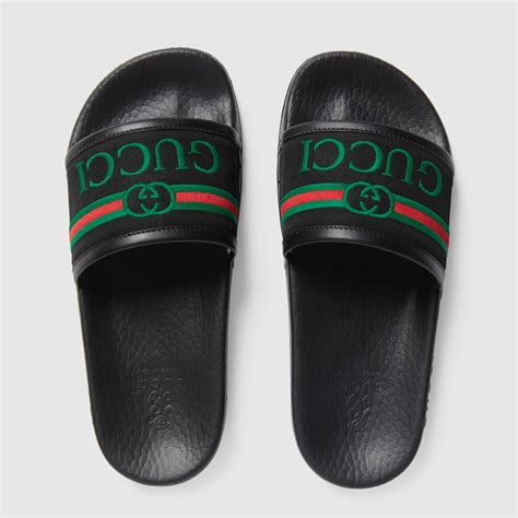 gucci slides for babies|gucci slides kids girls.